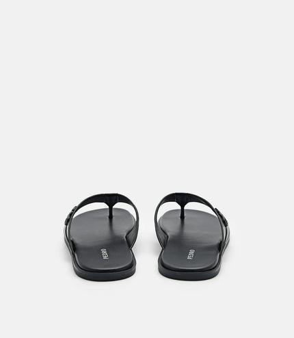 PEDRO Icon Thong Sandals - Black