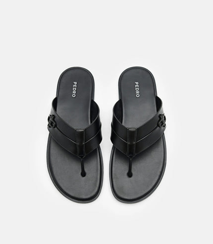 PEDRO Icon Thong Sandals - Black