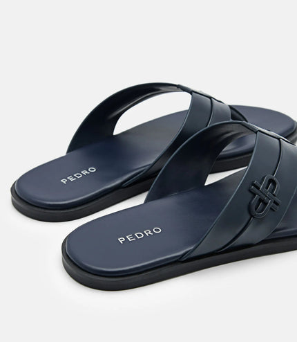 PEDRO Icon Thong Sandals - Navy