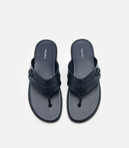 PEDRO Icon Thong Sandals - Navy