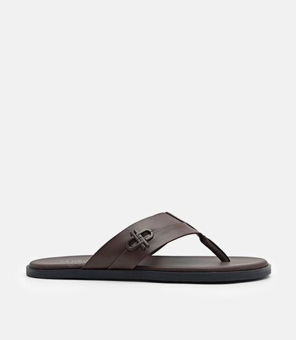 PEDRO Icon Thong Sandals - Brown