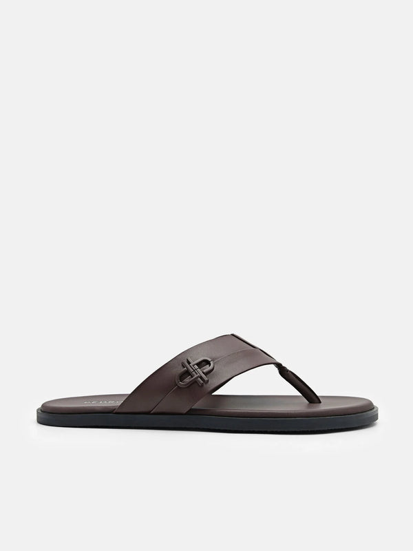 PEDRO Icon Thong Sandals - Brown
