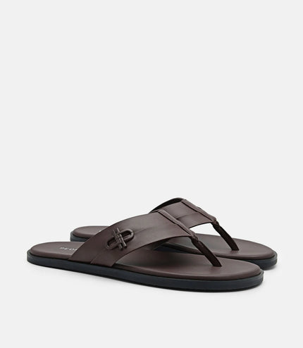 PEDRO Icon Thong Sandals - Brown