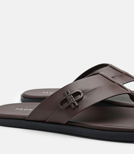 PEDRO Icon Thong Sandals - Brown