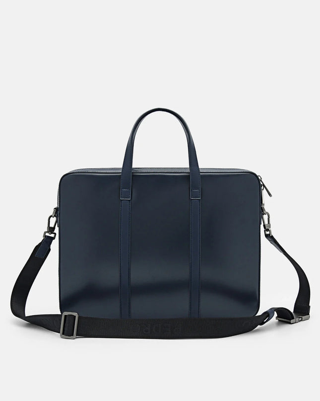 Allen Leather Briefcase