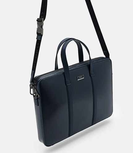 Allen Leather Briefcase