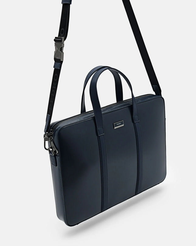 Allen Leather Briefcase