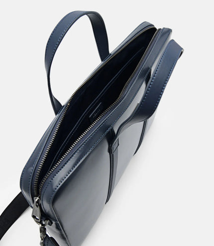 Allen Leather Briefcase