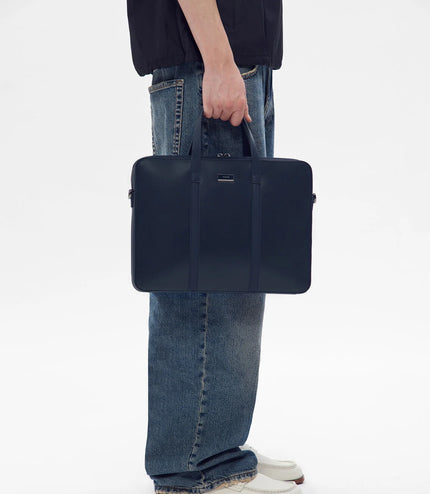 Allen Leather Briefcase