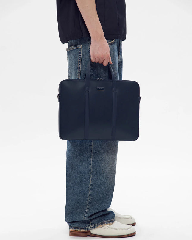 Allen Leather Briefcase