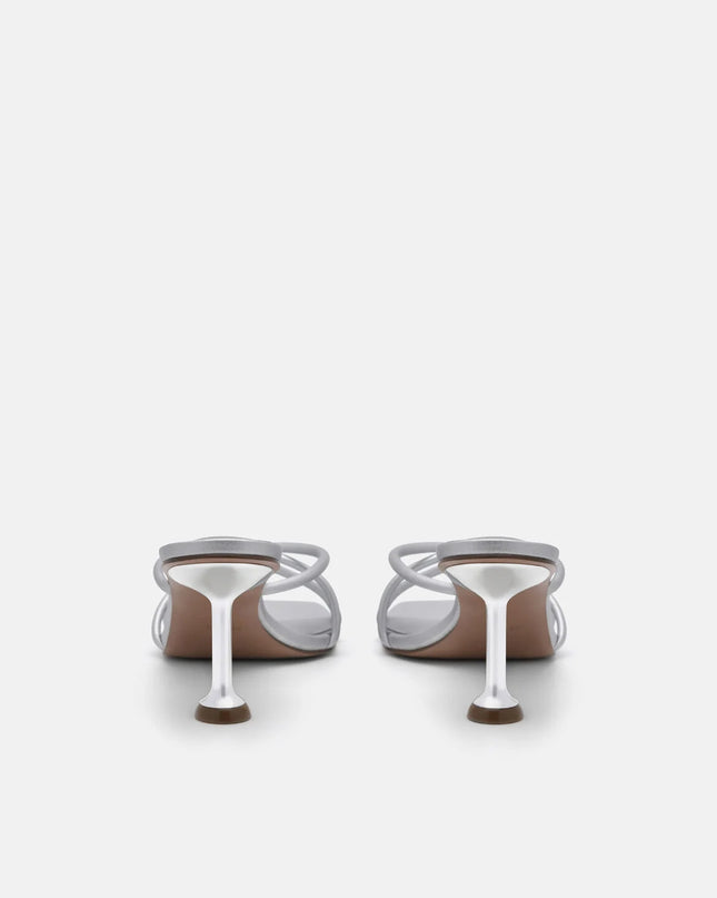 Tindi Heel Sandals - Silver