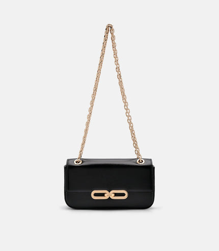 PEDRO Studio Kate Leather Shoulder Bag - Black
