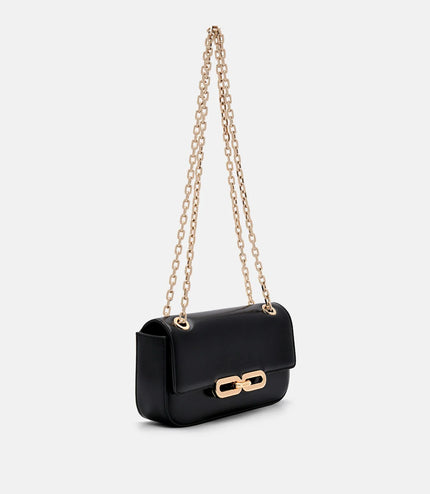 PEDRO Studio Kate Leather Shoulder Bag - Black