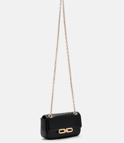 PEDRO Studio Kate Leather Shoulder Bag - Black