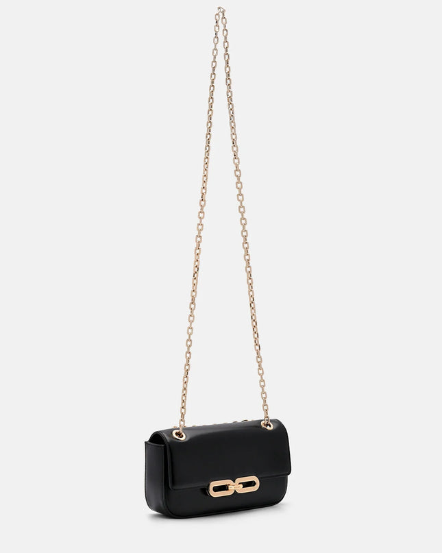 PEDRO Studio Kate Leather Shoulder Bag - Black