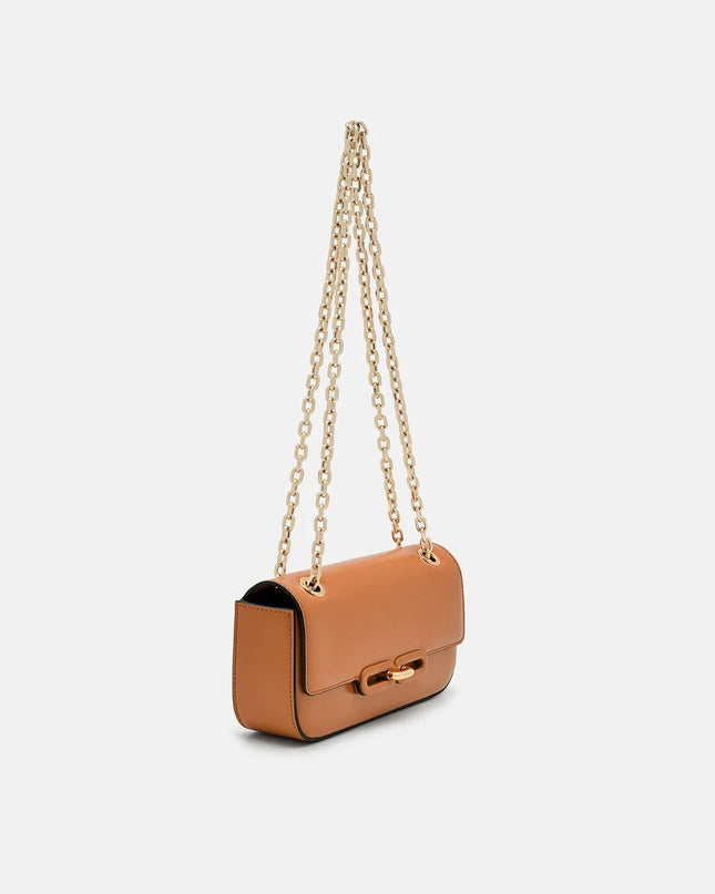 PEDRO Studio Kate Leather Shoulder Bag - Camel