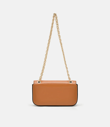 PEDRO Studio Kate Leather Shoulder Bag - Camel