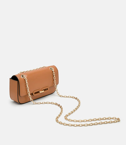 PEDRO Studio Kate Leather Shoulder Bag - Camel