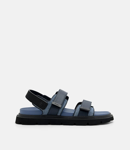 Bryson Backstrap Sandals - Blue
