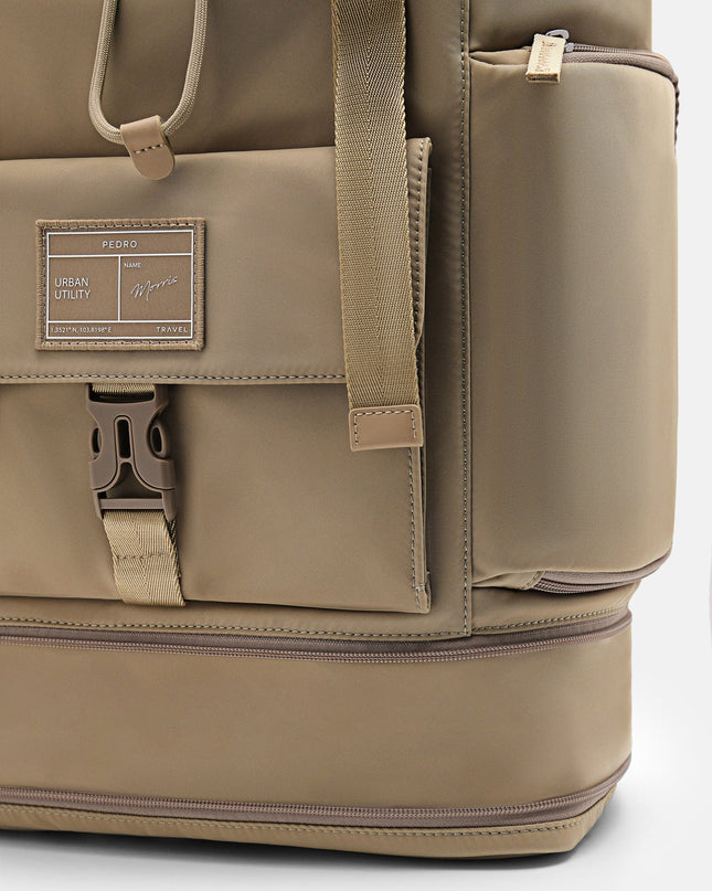 Morris Backpack - Taupe