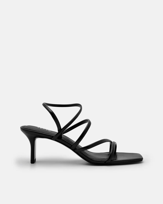 Pallas Heel Sandals - Black