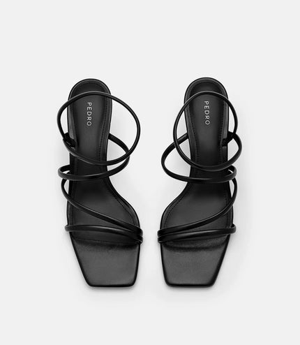 Pallas Heel Sandals - Black