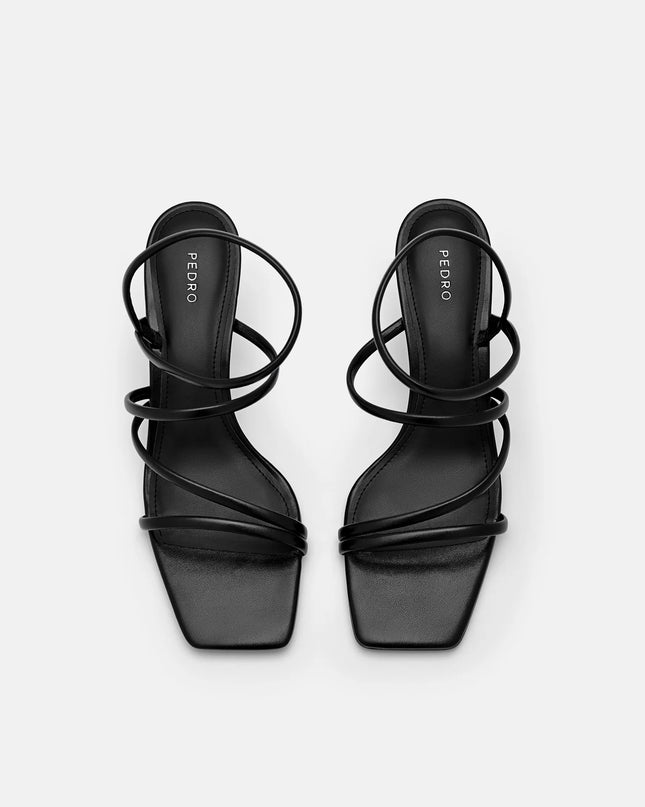 Pallas Heel Sandals - Black