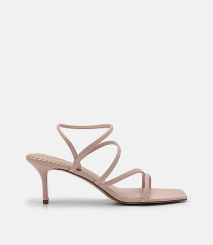 Pallas Heel Sandals - Nude