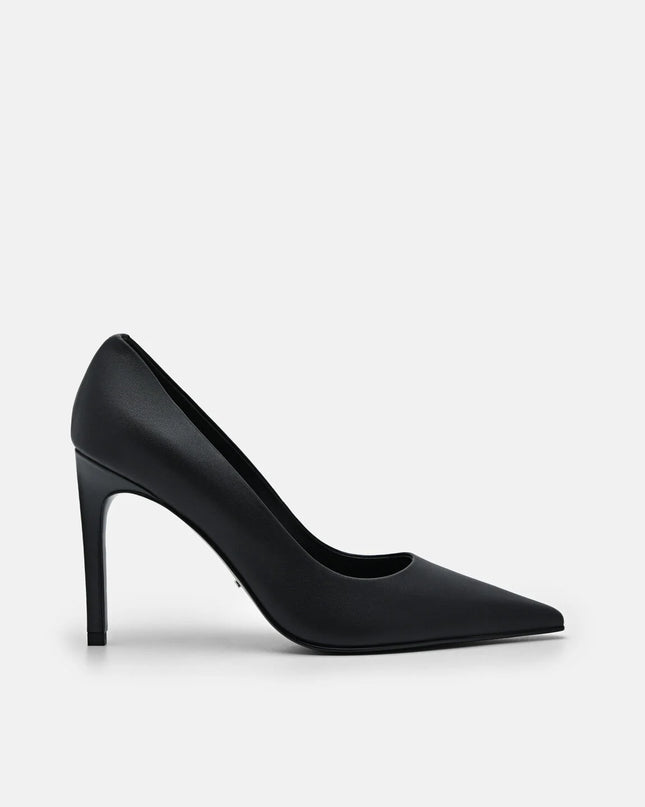 PEDRO Studio Ursula Leather Pumps - Black