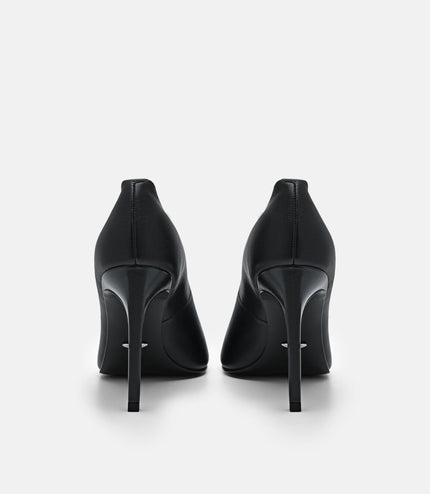 PEDRO Studio Ursula Leather Pumps - Black