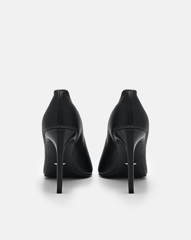 PEDRO Studio Ursula Leather Pumps - Black
