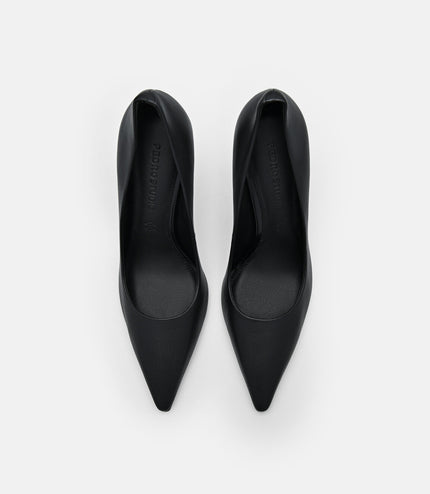 PEDRO Studio Ursula Leather Pumps - Black