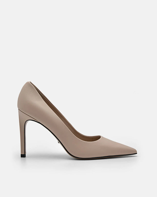PEDRO Studio Ursula Leather Pumps - Nude