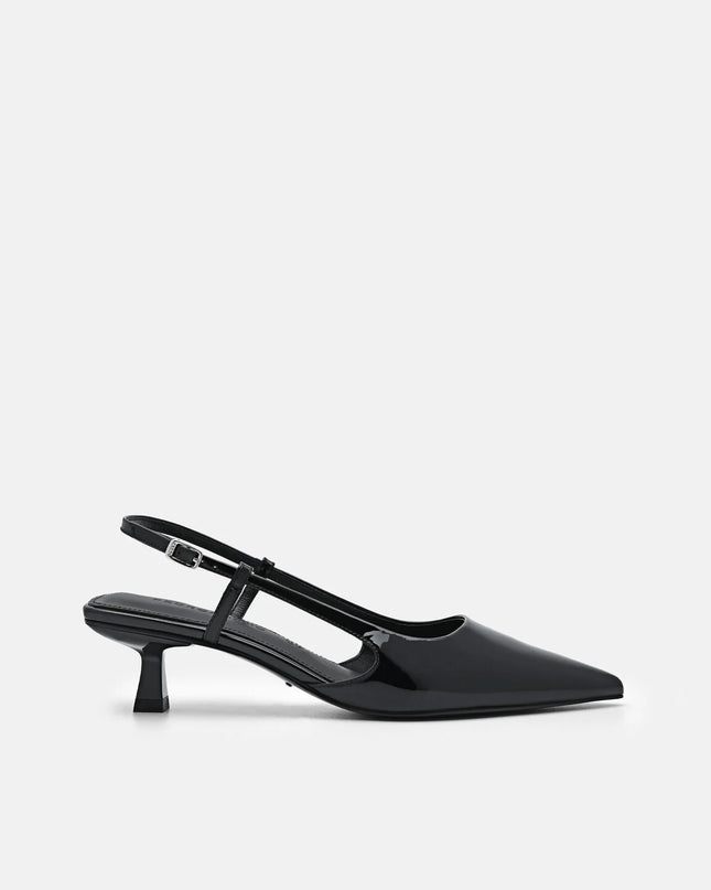PEDRO Studio Loral Leather Pumps - Black