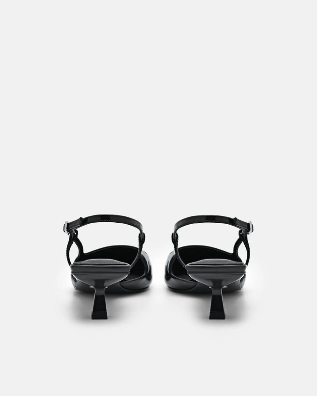PEDRO Studio Loral Leather Pumps - Black