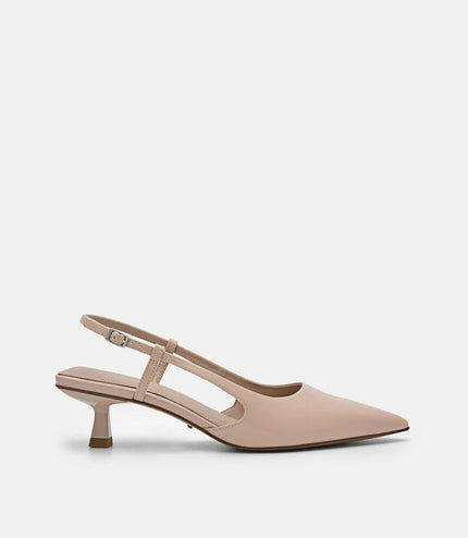 PEDRO Studio Loral Leather Pumps - Nude