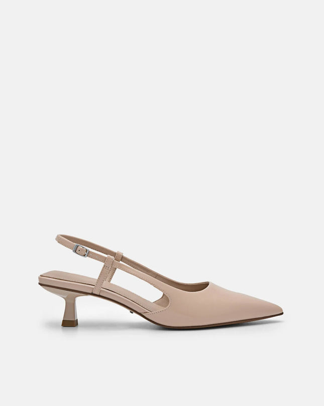 PEDRO Studio Loral Leather Pumps - Nude