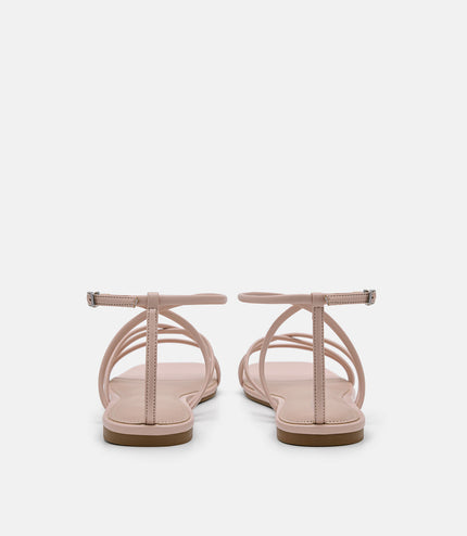 Pallas Ankle Strap Sandals - Nude