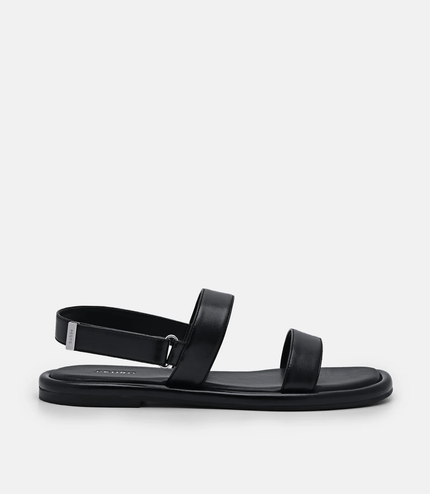 Rhessi Slingback Sandals - Black