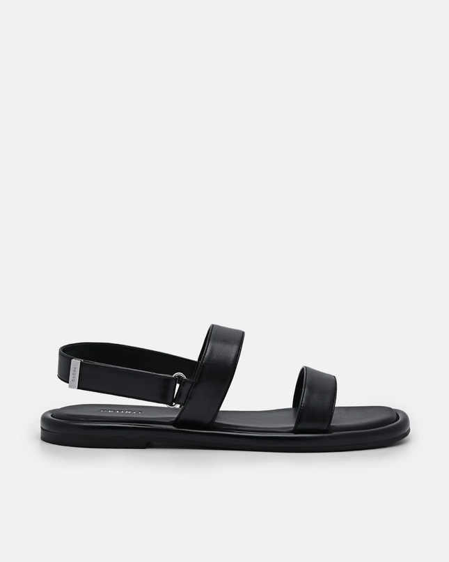 Rhessi Slingback Sandals - Black