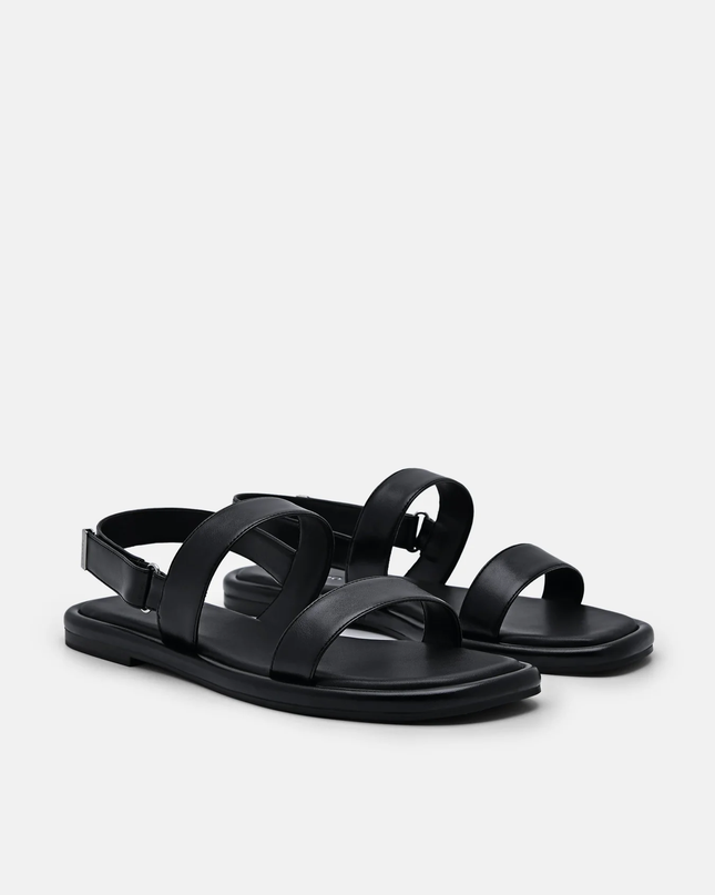 Rhessi Slingback Sandals - Black