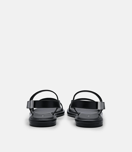 Rhessi Slingback Sandals - Black