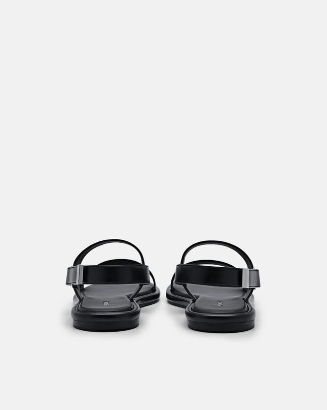 Rhessi Slingback Sandals - Black