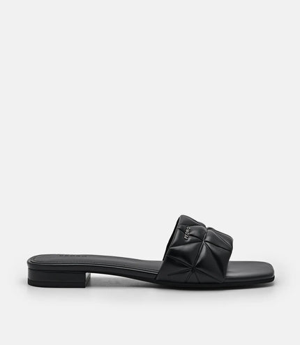 Bianca Sandals in Pixel - Black