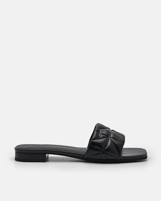 Bianca Sandals in Pixel - Black