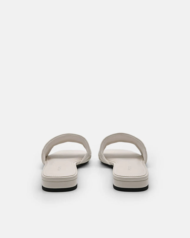 Bianca Sandals in Pixel - Chalk