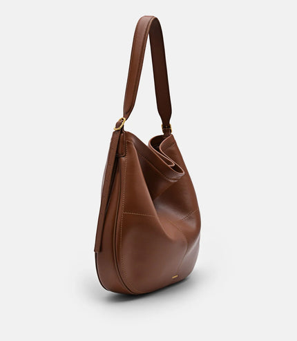 Seren Hobo Bag - Cognac