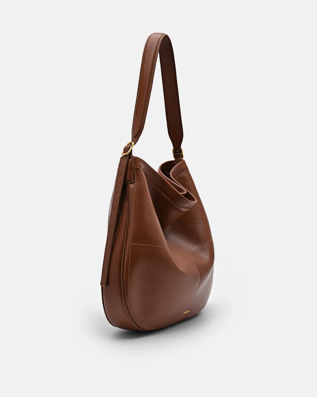Seren Hobo Bag - Cognac