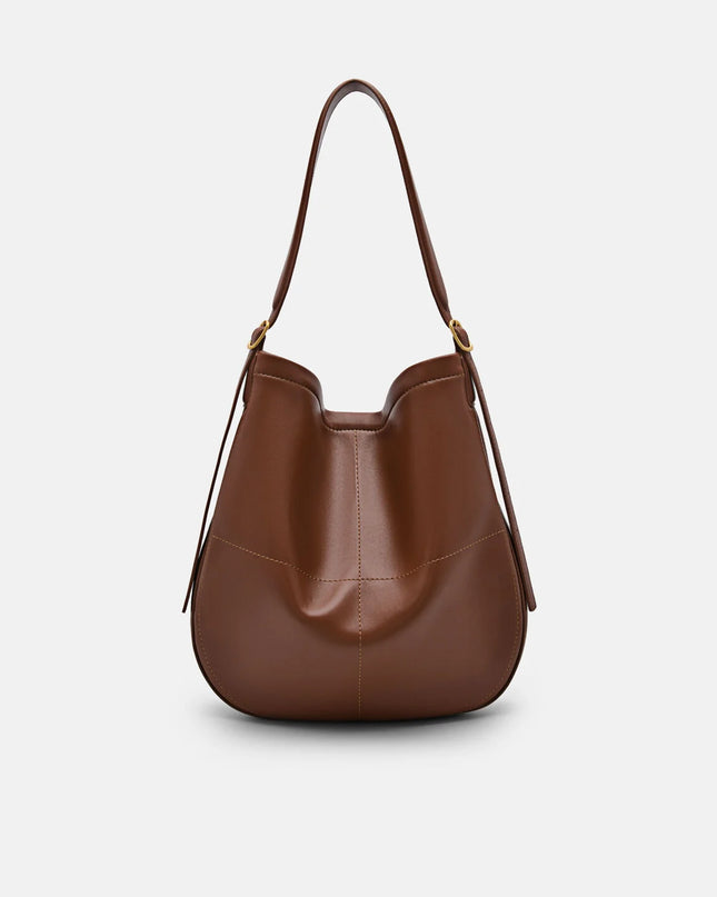 Seren Hobo Bag - Cognac