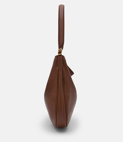 Seren Hobo Bag - Cognac